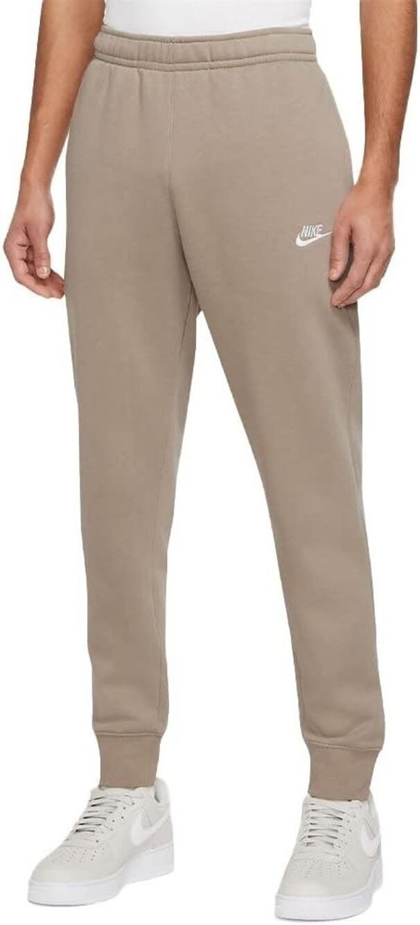 NWT Nike Men's XL Sportswear Jogger Sweatpants Tapered Leg Beige BV2671-247 NEW
